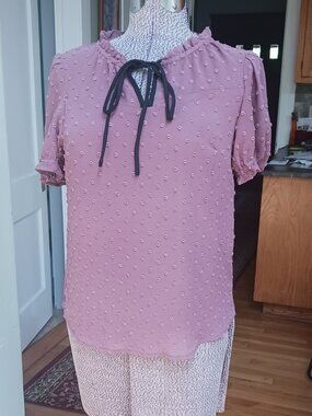 Monteau Peasant Blouse
